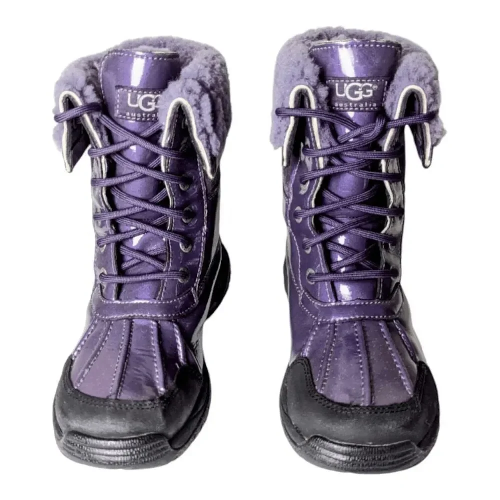 UGG Butte Waterproof Winter Boot Kid's Size 3